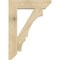 Ekena Millwork Balboa Slat Rough Sawn Bracket, Douglas Fir, 6"W x 30"D x 42"H BKT06X30X42BOA06RDF - alternate 3